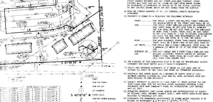 (1) General Property Surveys (continued) (i) In the compilation of a composite Survey Map or Survey Plat, the Land Surveyor shall indicate and cite the source of all lines