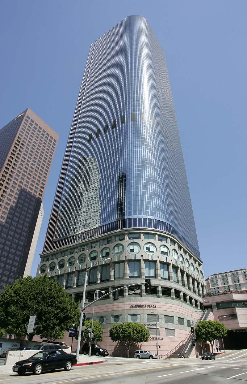 Two California Plaza» Property Type: Office Class: A» Submarket: Downtown Los Angeles Neighborhood: Bunker Hill» Size: 1.