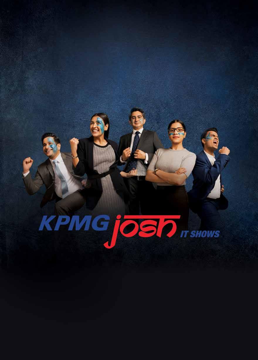 KPMG in India Ahmedabad Commerce House V, 9th Floor, 902, Near Vodafone House, Corporate Road, Prahlad Nagar, Ahmedabad 380 051.