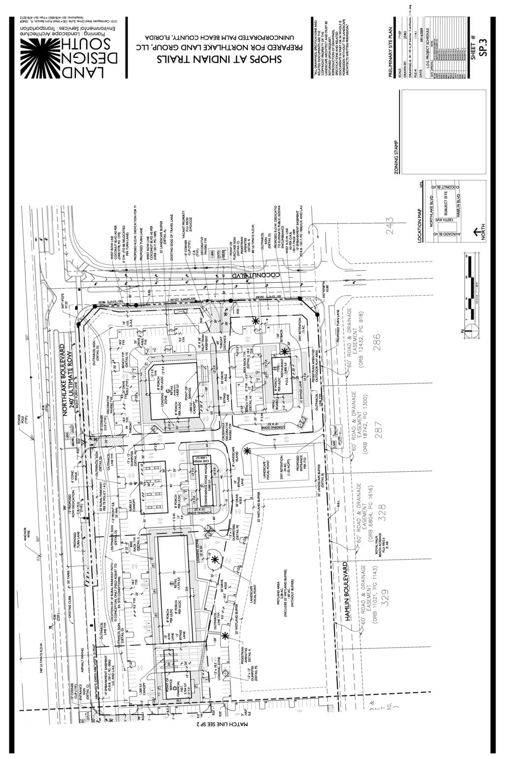 Figure 6 Preliminary Site Plan Page 2