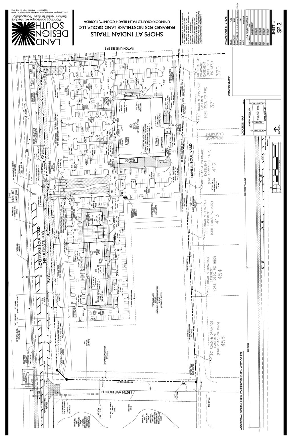 Figure 5 Preliminary Site Plan Page 1
