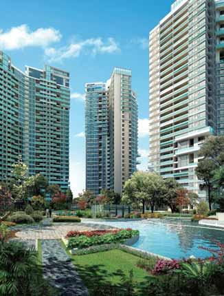 OTHER CITIES Chengdu Jovo Town Shuangliu County, Chengdu (91% owned) The project has a total gross floor area of more than six million square feet and will be developed into deluxe residences.