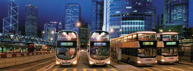 The company s core business of franchised bus operations in Hong Kong was adversely affected by rising fuel prices and the loss of passengers to the expanding rail network.
