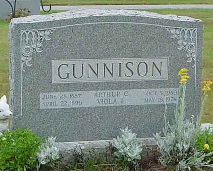 Gunnison Arthur C.