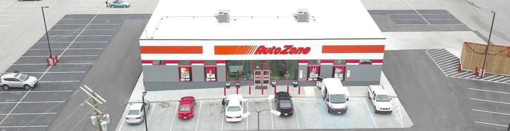LEASE ABSTRACT LEASE DETAIL Tenant AutoZone Corporate Size 6,500 SF Lot Area 0.