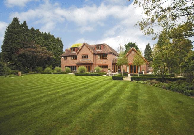 Gardens and grounds The house is situated behind electronically operated gates which lead to a large driveway with