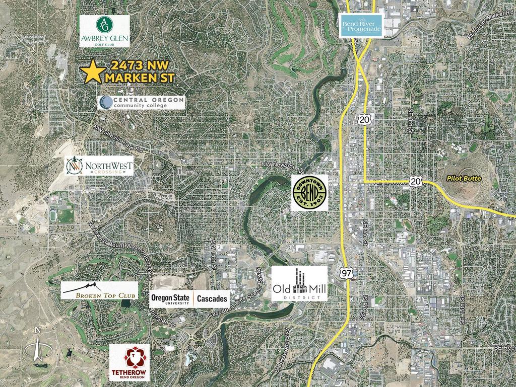 Property Details Location The subject property is located in the Valhalla Heights neighborhood on Bend s west side which is a very affluent area with average household incomes exceeding $130,000.