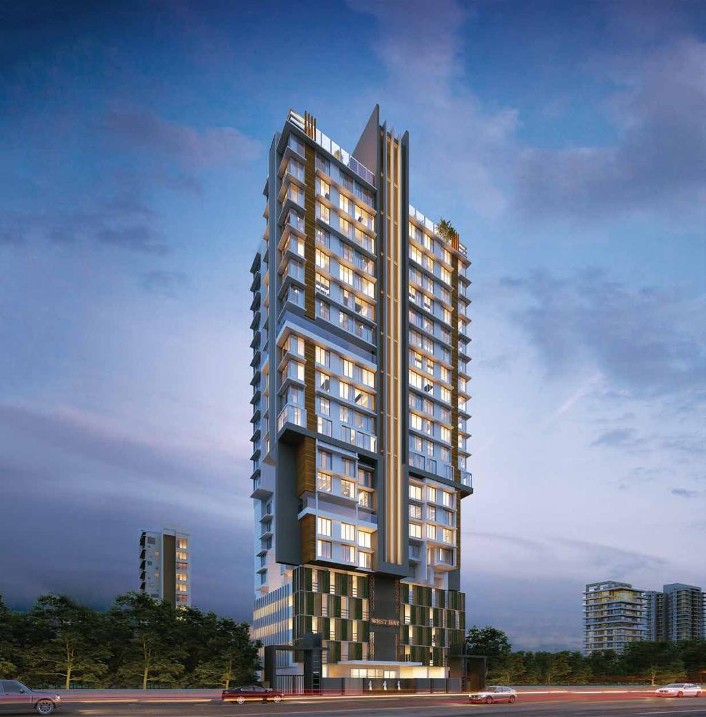 REASON#1 1 LANDMARK ADDRESS THAT BEATS THE REST. Designed for Experiences A 21-storey marvel set in the Queen of Suburbs, this towering project exemplifies sheer luxury.