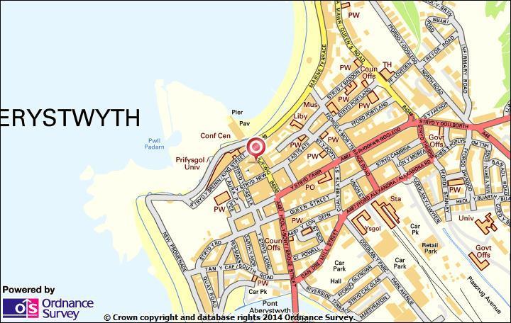 Location The property is situated fronting onto Pier Street in the centre of the Town of Aberystwyth.