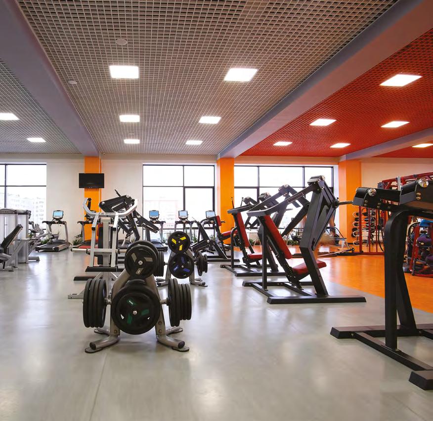 Health and happiness for life Also located on the premises of Azizi Mirage 1 is a fully equipped gym and fitness centre.