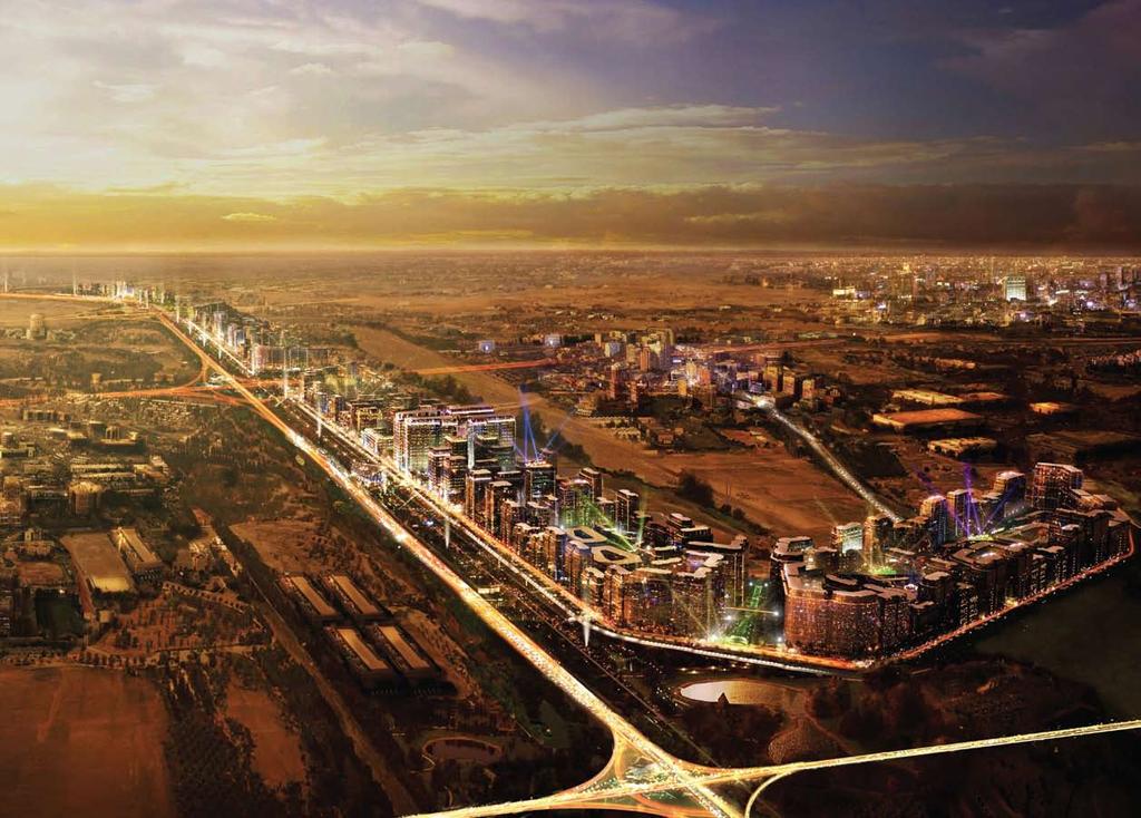Why Downtown Jebel Ali?