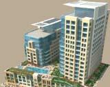 Strategically positioned Downtown Jebel Ali Zone 3 Image Residences enviable location in the