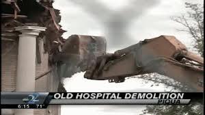 Piqua Memorial Medical Center (cont.) Complete remediation and demolition took 15 months.