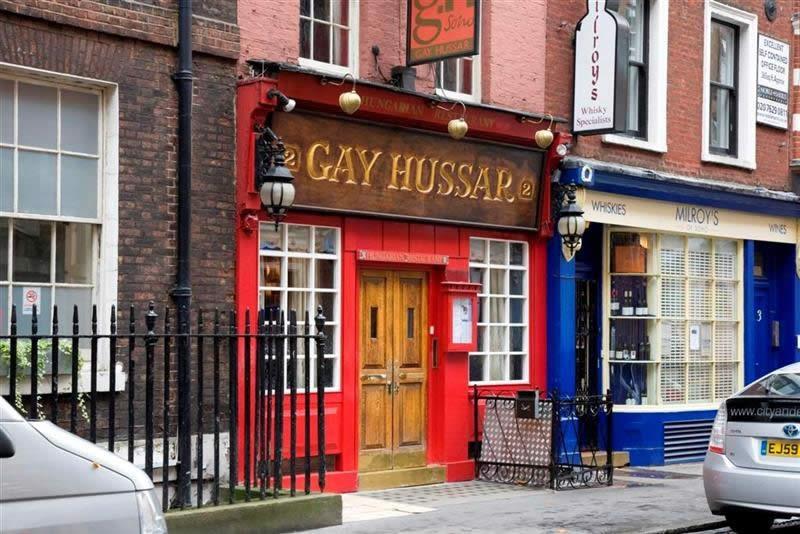 Soho, W1 Restaurant - To Let FORMER GAY HUSSAR, 2 GREEK STREET, SOHO, LONDON, W1D 4NB New letting opportunity for the whole building trading over three floors Situated in Soho circa 200 metres from