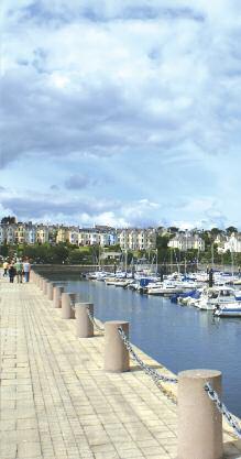 Bangor boasts an excellent range of recreational facilities along with many beautiful town centre parks, there are golf courses at
