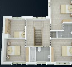 SITE LAYOUT 15 14 12a clifton road 19 24 College Avenue 26 28 N 34 Not to scale Entrance Hall with