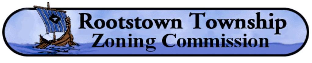The Rootstown Township Zoning Commission met in regular session on Tuesday, February 7, 2017, at 7:00 p.m. at Rootstown Town Hall.