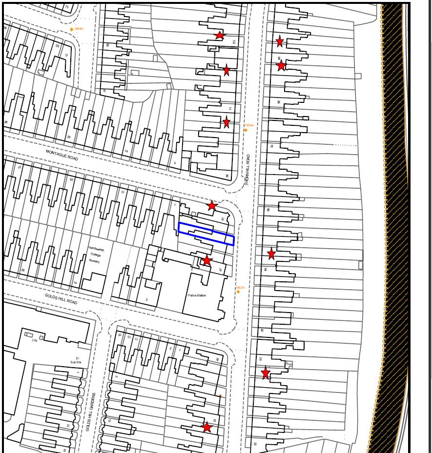 Location Plan This map is reproduced from the Ordnance Survey Material with the permission of Ordnance Survey on behalf of the Controller of Her Majesty's Stationery Office