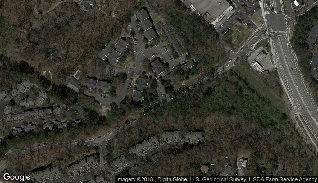 Aerial Map Redevelopment Opportunity -Vining's REDEVELOPMENT OPPORTUNITY