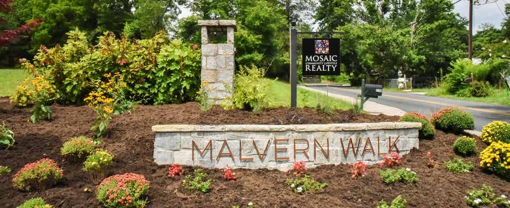 INFO 48 Malvern Walk (Lot 12) Asheville, NC 28806 4 Bedrooms, 3.5 Baths 3,378 Square Feet, 0.