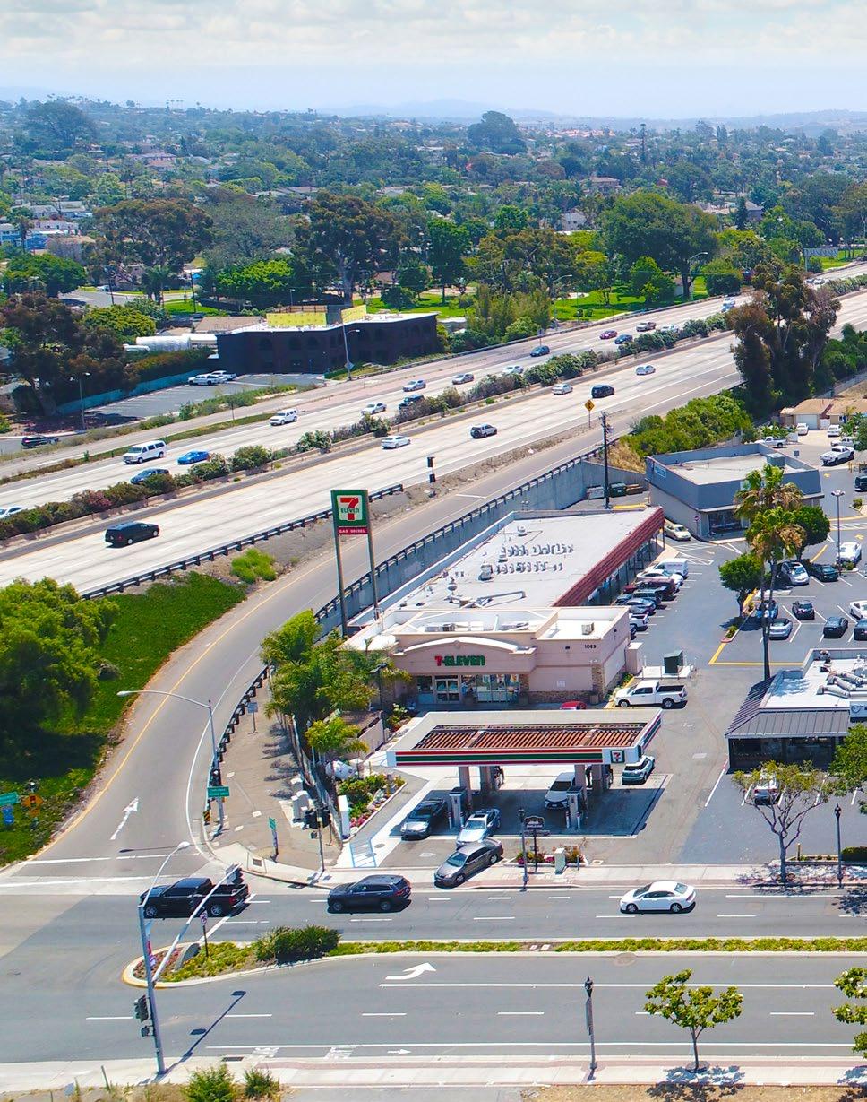 Carlsbad =Village Plaza 945-1065 CARLSBAD VILLAGE DR CARLSBAD, CA 92008 REMODEL COMING SOON INTERSTATE 5 ±58,980 SF grocery-anchored retail center strategically located at the SWQ of Interstate 5 and
