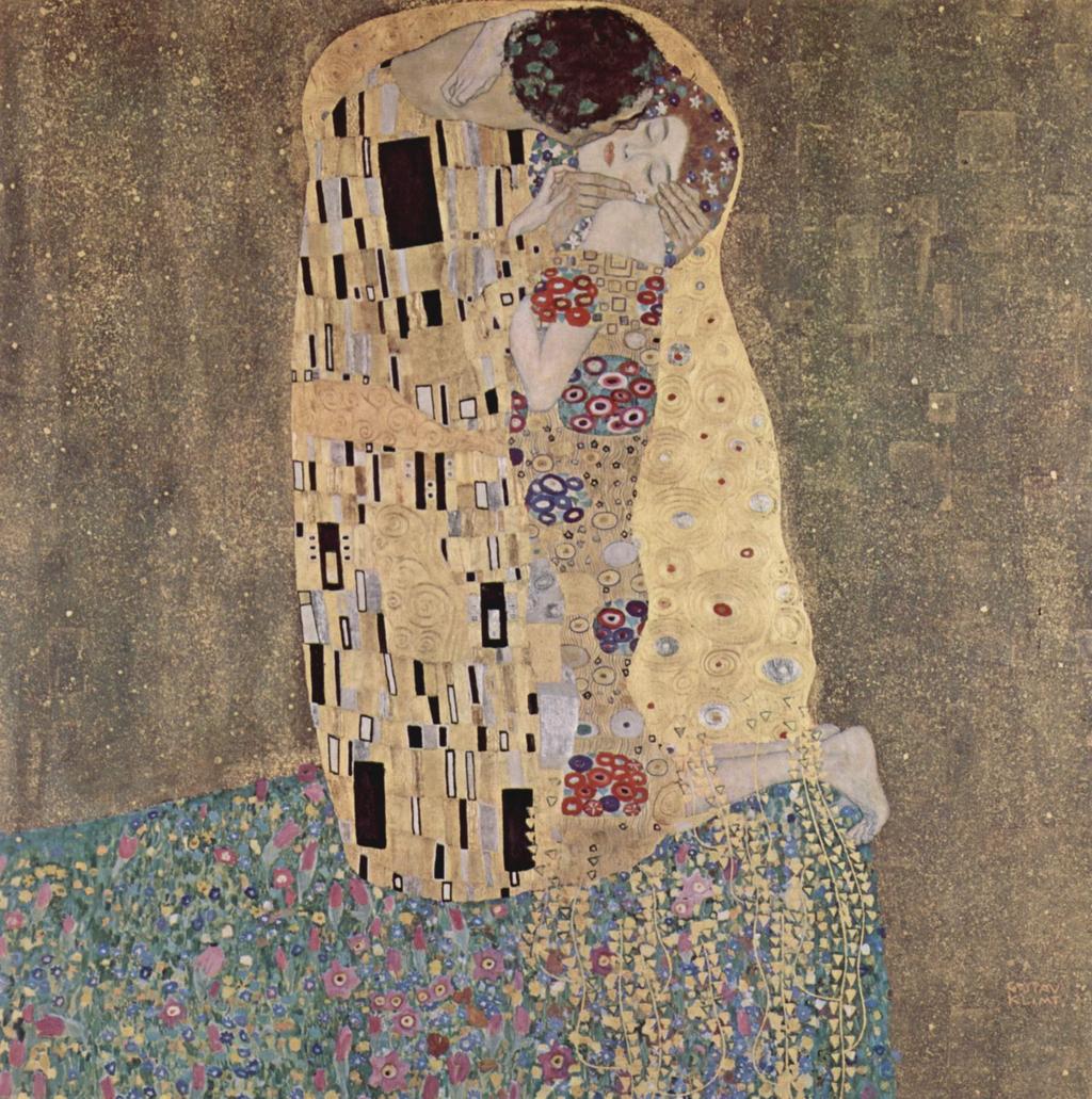 The Vienna Secession Painter Gustav Klimt was the guiding spirit who led the
