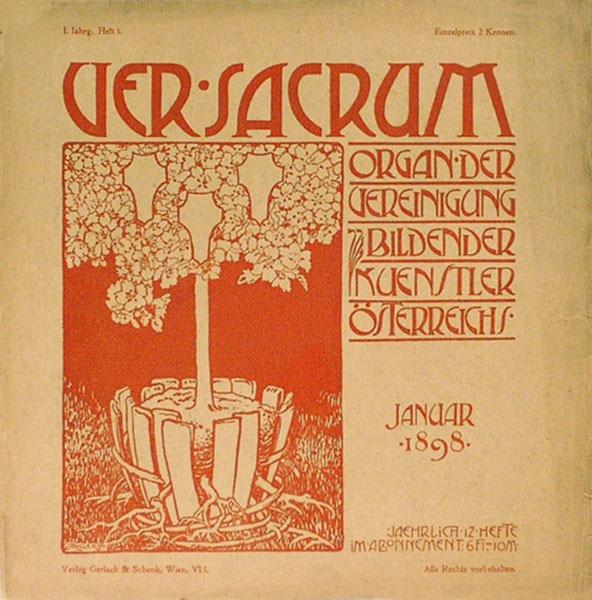 Ver Sacrum (Sacred Spring) The Sezessionstil (Secession Style) had its own magazine called Ver Sacrum.