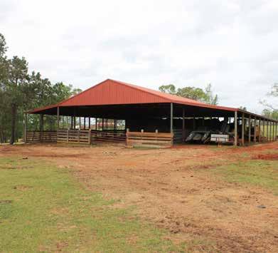 Main Barn & Outbuildings All