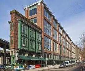 Fact Sheet Buildings: 700,000+ SF Pioneer Square 505 First 505 First Avenue South, Seattle, WA 980 00,6 SF: 7 Floors Built 00 Connected to 8 King First (Merrill Place) First Avenue South, Seattle, WA
