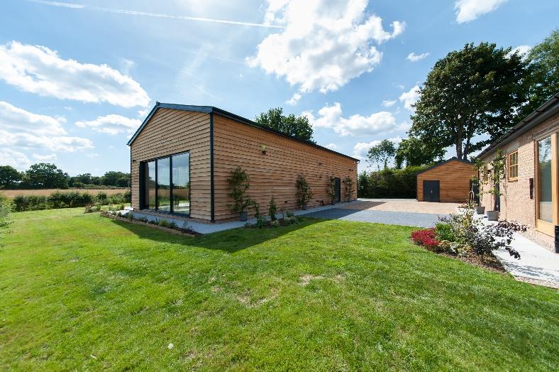 A stunning contemporary country residence including a detached annexe the whole providing approximately 3,258sqft (302.