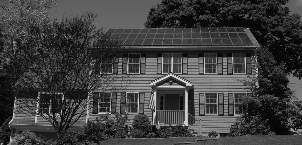 Figure 1 Photo of Array on Rooftop Watson Family Solar House, Lexington, MA, USA, http://256.