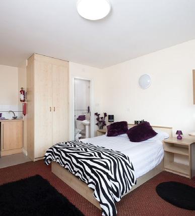 THE PERFECT ROOM FOR YOU At The Warehouse in Preston we know that students want accommodation that s modern, sophisticated and has everything you ll need.