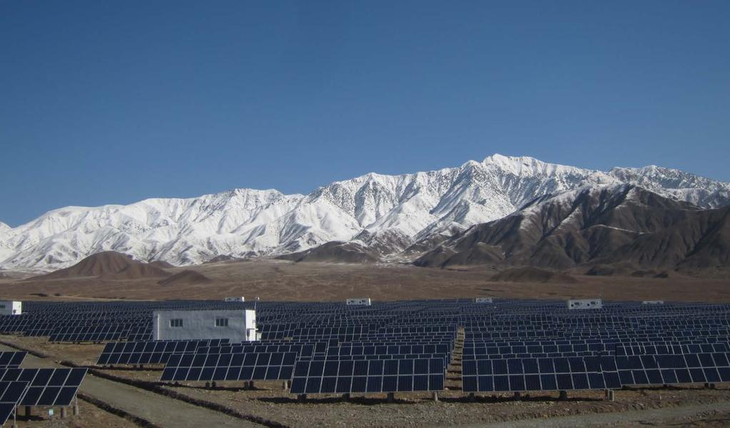References: 10 MW Shigatse Tibet Santerno Inverters in the