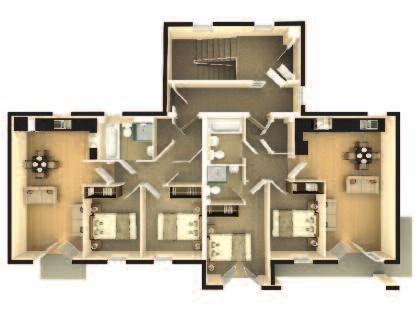 Third floor plans Apartment 88 Apartment 89 THIRD FLOOR Apartment 88 6450 x 3820mm MAX (21'4" x 12'5") MAX 3360 x 2690mm (11'0" x 8'8") 3360 x 2570mm (11'0" x 8'4") 1970 x 2450mm (6'4" x 8'0") THIRD