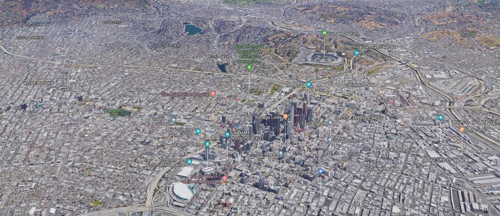 THE NEEMA GROUP AT MARCUS & MILLICHAP Heart of LA The Subject Property is located in the heart of Los Angeles in an excellent location just minutes away from burgeoning Downtown Los Angeles and