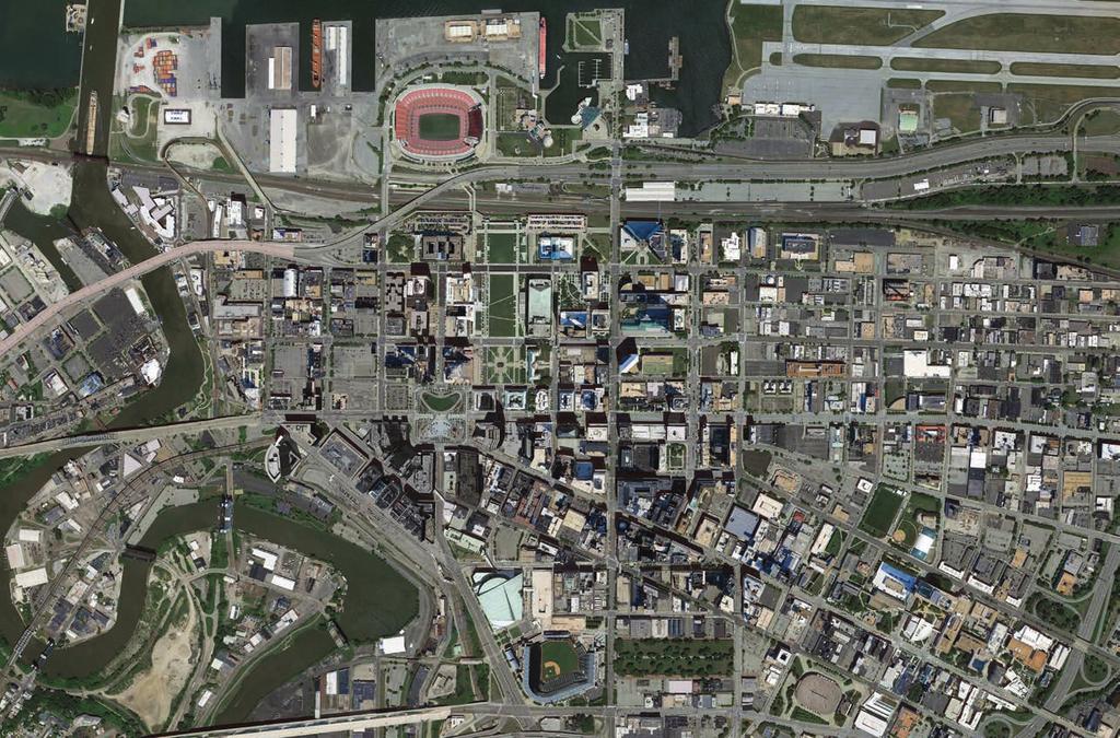 Flats East Bank Lake Erie Major Sports Teams Lake Erie Voinovich Bicentennial Park Proposed Lakefront Delopment North Coast Harbor Port of Cleland Opening Soon: FIRST ENERGY STADIUM Warehouse