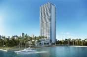 Icon Bay Triptych Midtown 6 & 7 Triptych, a mixed-use hotel development proposed for the northern border of Midtown, received unanimous approval from Miami s Urban Development Review Board on
