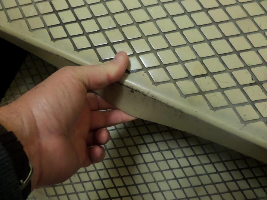 Page 16 Photo 5: Stair tread covers