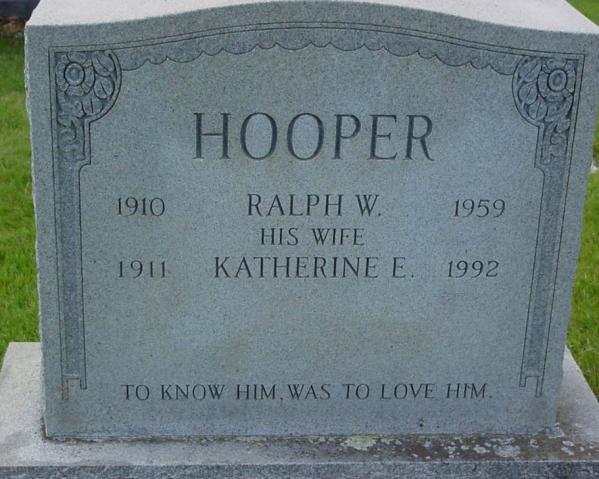 Hooper Ralph