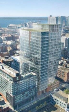 TORONTO DOWNTOWN Proposed Office Developments FIRST GULF HULLMARK ALLIED PROPERTIES REIT AND WESTBANK KEVRIC CRESFORD