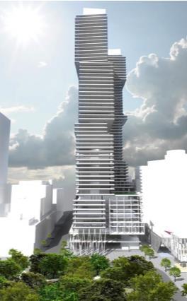 TORONTO DOWNTOWN Proposed Office Developments STATE BUILDING GROUP & STANFORD HOMES LIFETIME DEVELOPMENTS 400