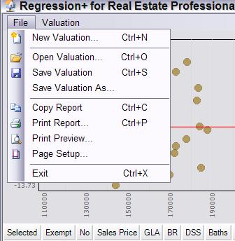 PRINT & SAVE STEPS TO PERFORM A REGRESSION ANALYSIS Be sure to watch the three part video and work through the Case Studies which are found on the Regression CD.