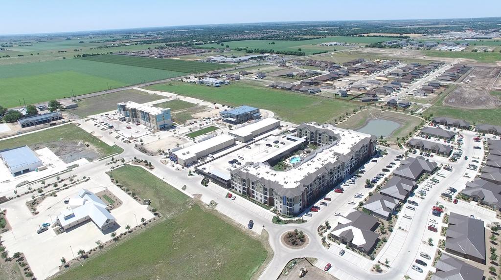 48 AC PROPERTY HIGHLIGHTS Located near IH 35 in New Braunfels Part of a 56-Acre Mixed use Development