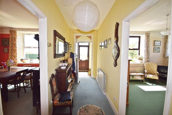 - 4 - In greater detail the accommodation comprises:- GROUND FLOOR ENTRANCE PORCH Tiled