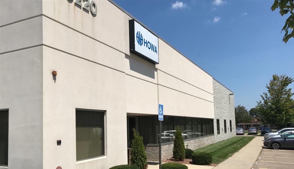 FOR SALE OR LEASE 40220 GRAND RIVER AVE NOVI, MI PROPERTY FEATURES 11,464 SF Total 10,204 SF Office/Lab 12 MILE RD 96 5 6966 1,260 SF Warehouse 1,771 SF Mezzanine 1 Exterior Truckwell 2 Grade Level