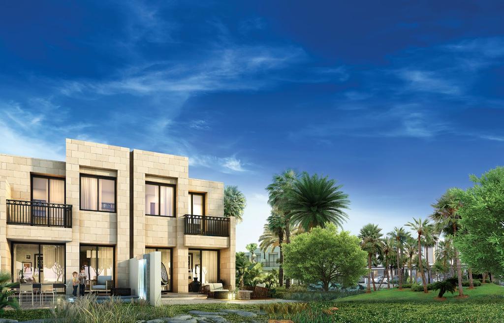 PART OF MODERN LIFE PART OF MODERN LIFE Hajar 2 Villas combine an ancient material used throughout history, with artistic modern-day form.