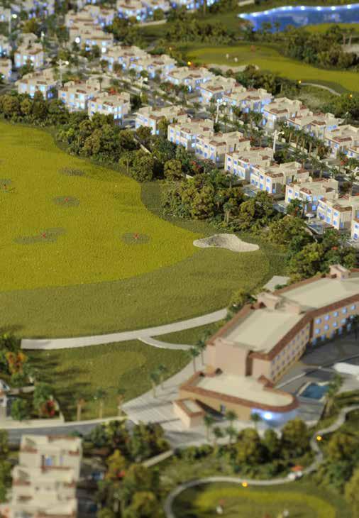 500 Villas LIVING LEGENDS Villas The residential villas are considered one of the vital elements of the project that ensure a distinguished and innovative environment.