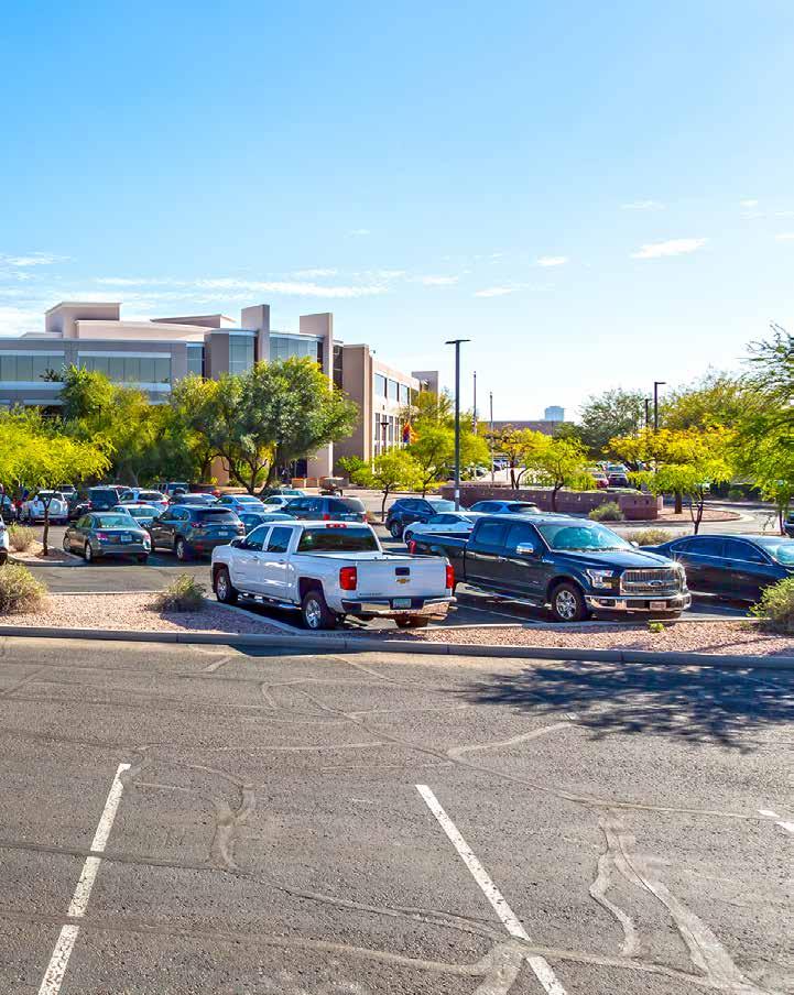 building 2004 YEAR built 100% LEASED to Wells Fargo 1,485 Ground Lease Summary TOTAL PARKING SPACES
