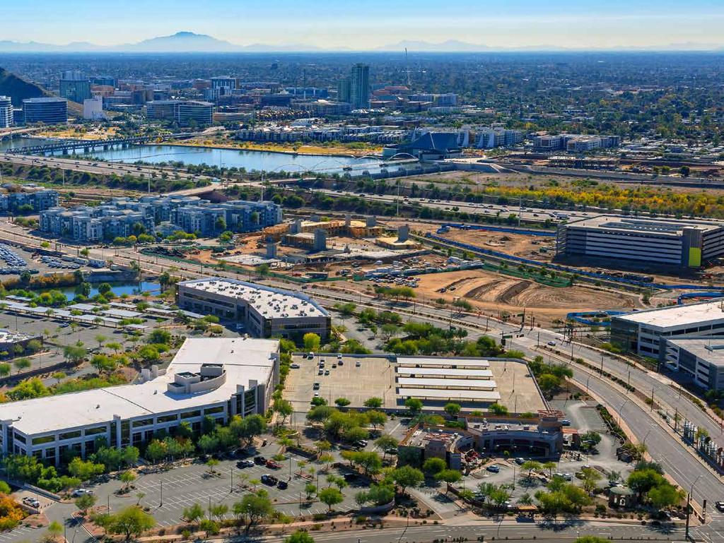 Hayden Butte ~103,567 students 188,000 VPD Tempe Town Lake Center Parkway 466 Units, Class