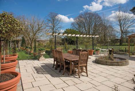 Gardens & Outbuildings The property is approached off a peaceful village lane, through a 5-bar gate set between dressed stone gate piers and sweeping boundary walls, up a circular gravel drive.